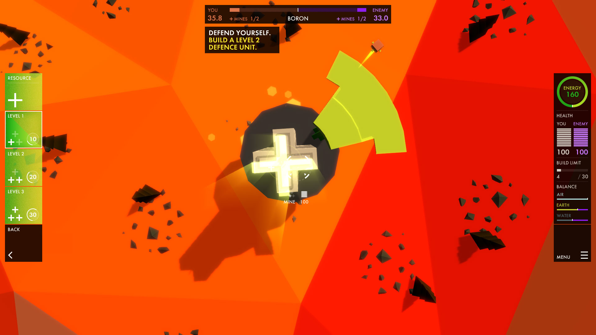Скриншот из игры Element - 30