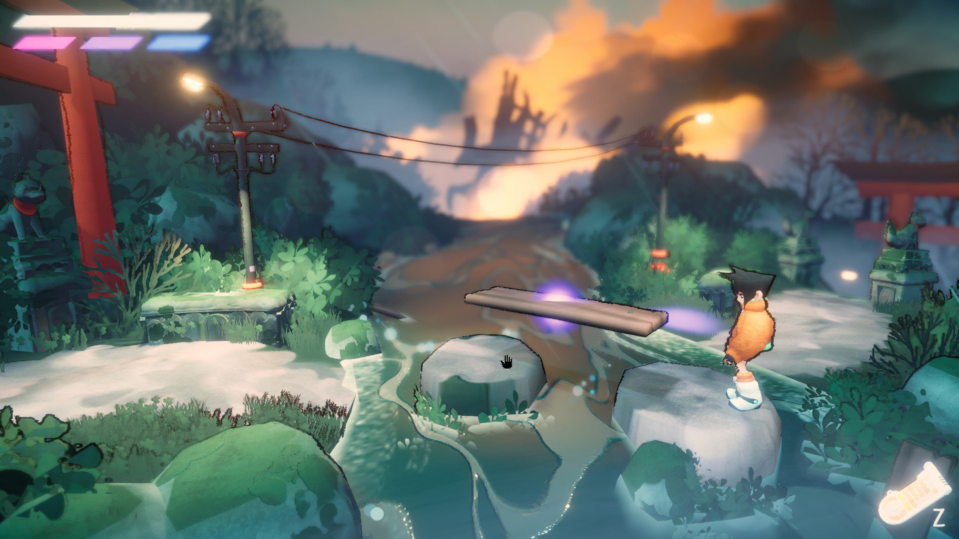 Скриншот из игры Freeride - 1