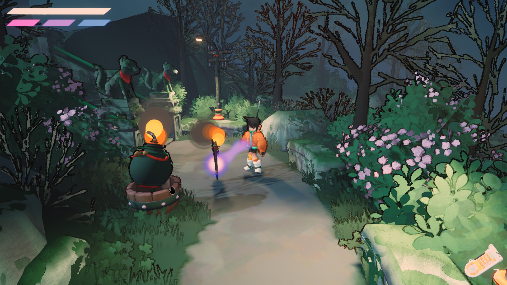 Скриншот из игры Freeride - 3