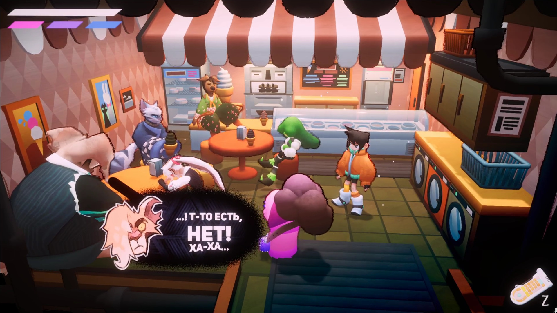 Скриншот из игры Freeride - 9