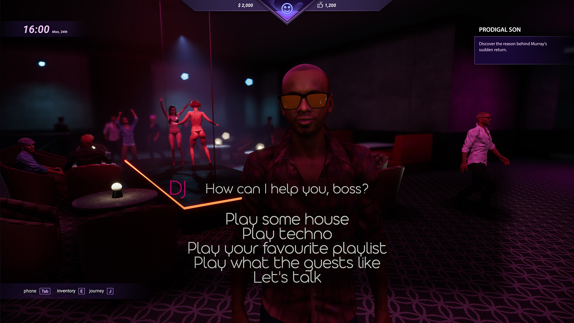 Скриншот из игры Nightclub Manager: Violet Vibe - 2