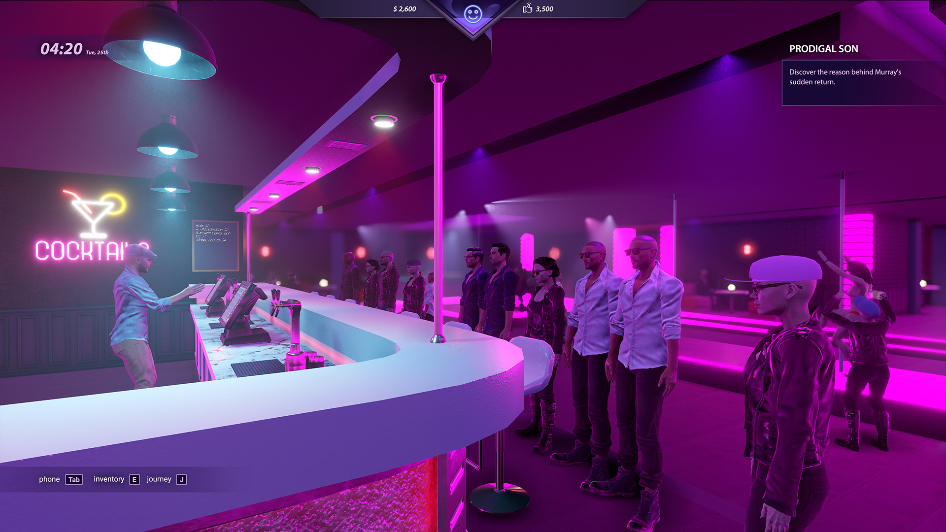 Скриншот из игры Nightclub Manager: Violet Vibe - 3