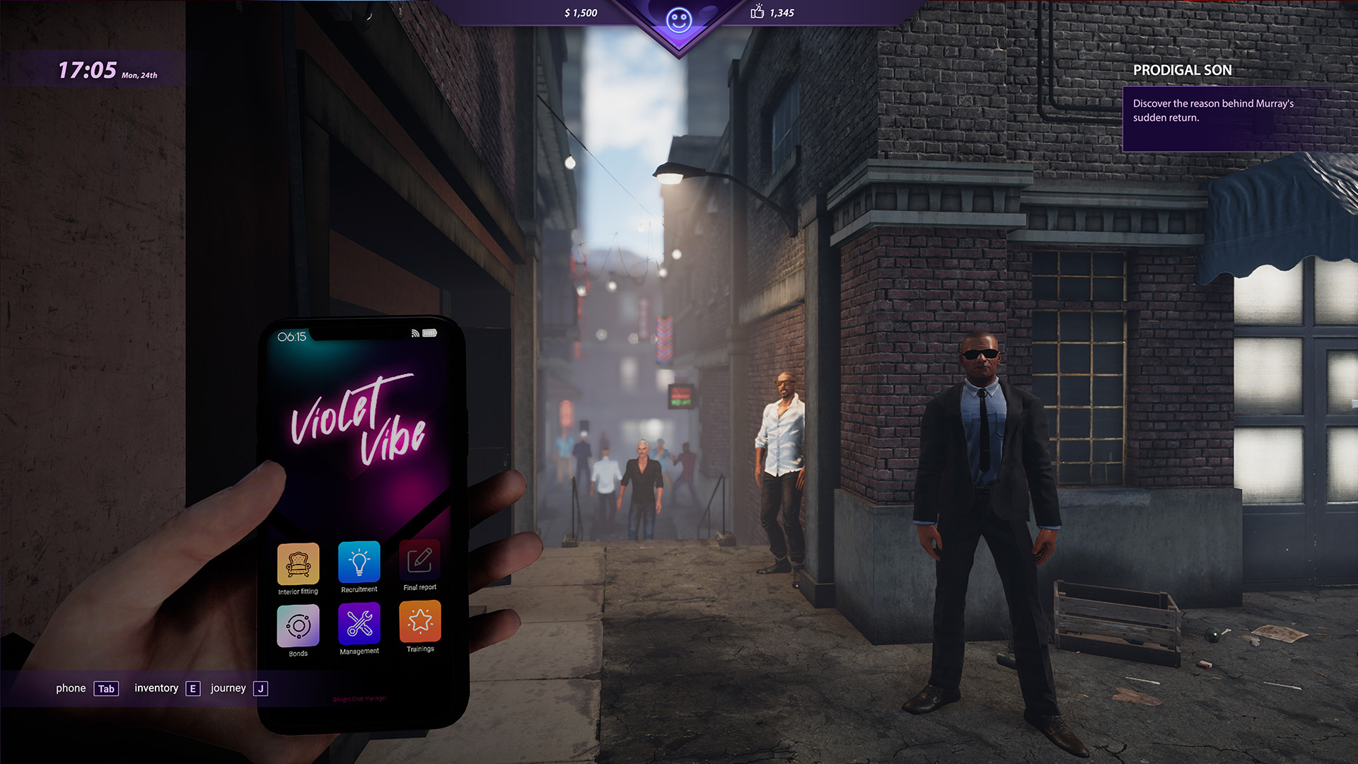 Скриншот из игры Nightclub Manager: Violet Vibe - 6