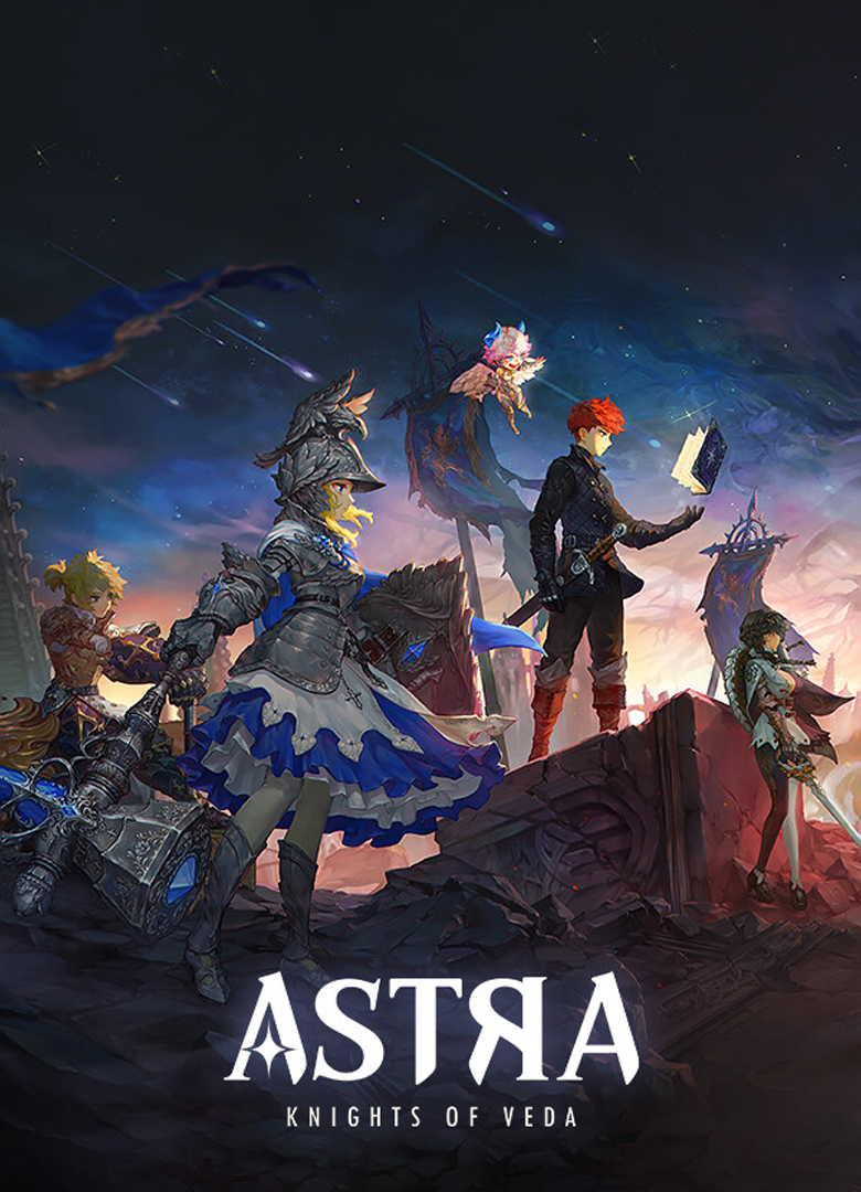 Обложка игры ASTRA: Knights of Veda