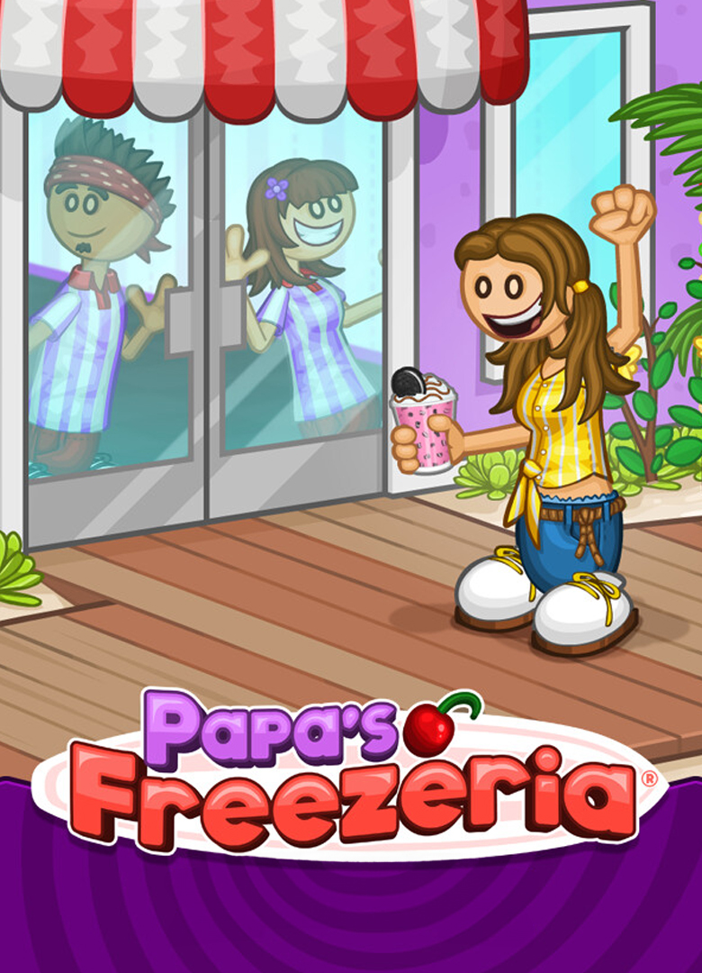 Обложка игры Papa's Freezeria
