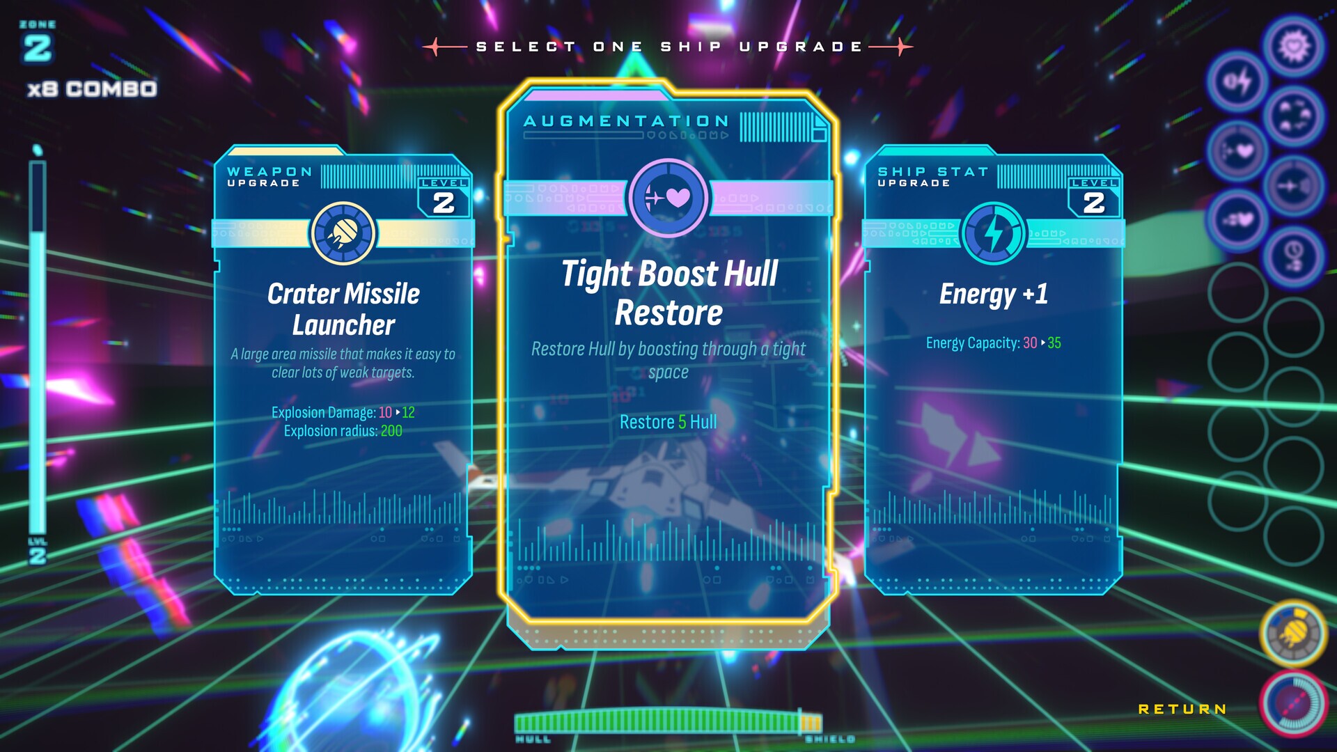 Скриншот из игры Whisker Squadron: Survivor - 33