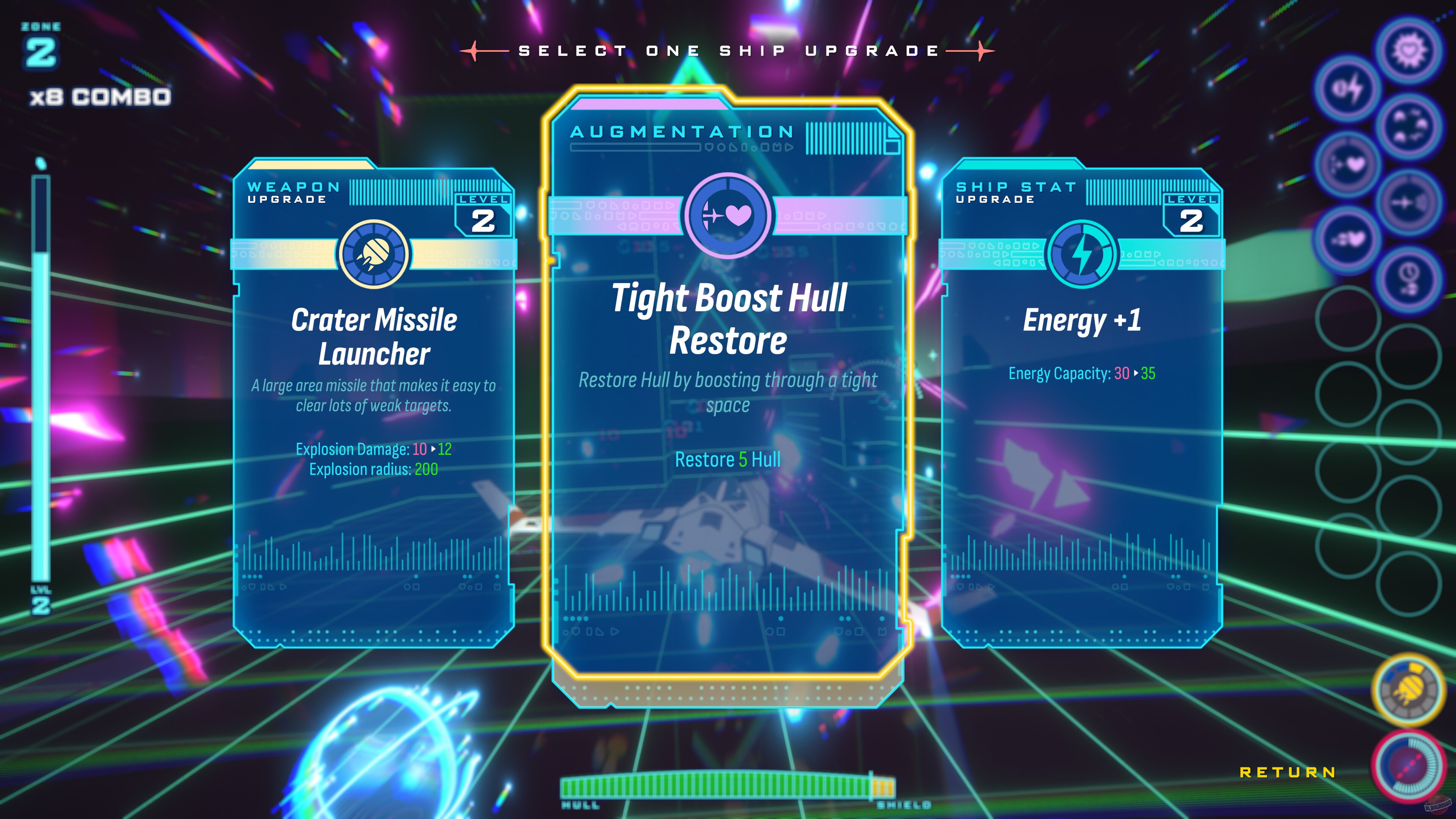 Скриншот из игры Whisker Squadron: Survivor - 11