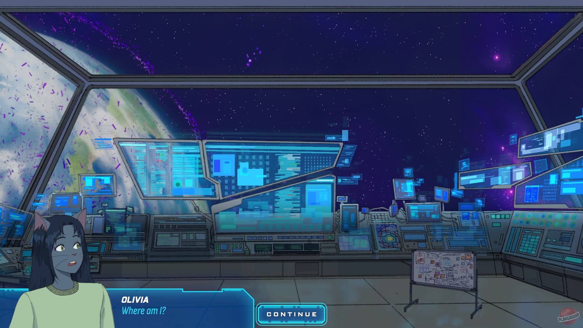 Скриншот из игры Whisker Squadron: Survivor - 20