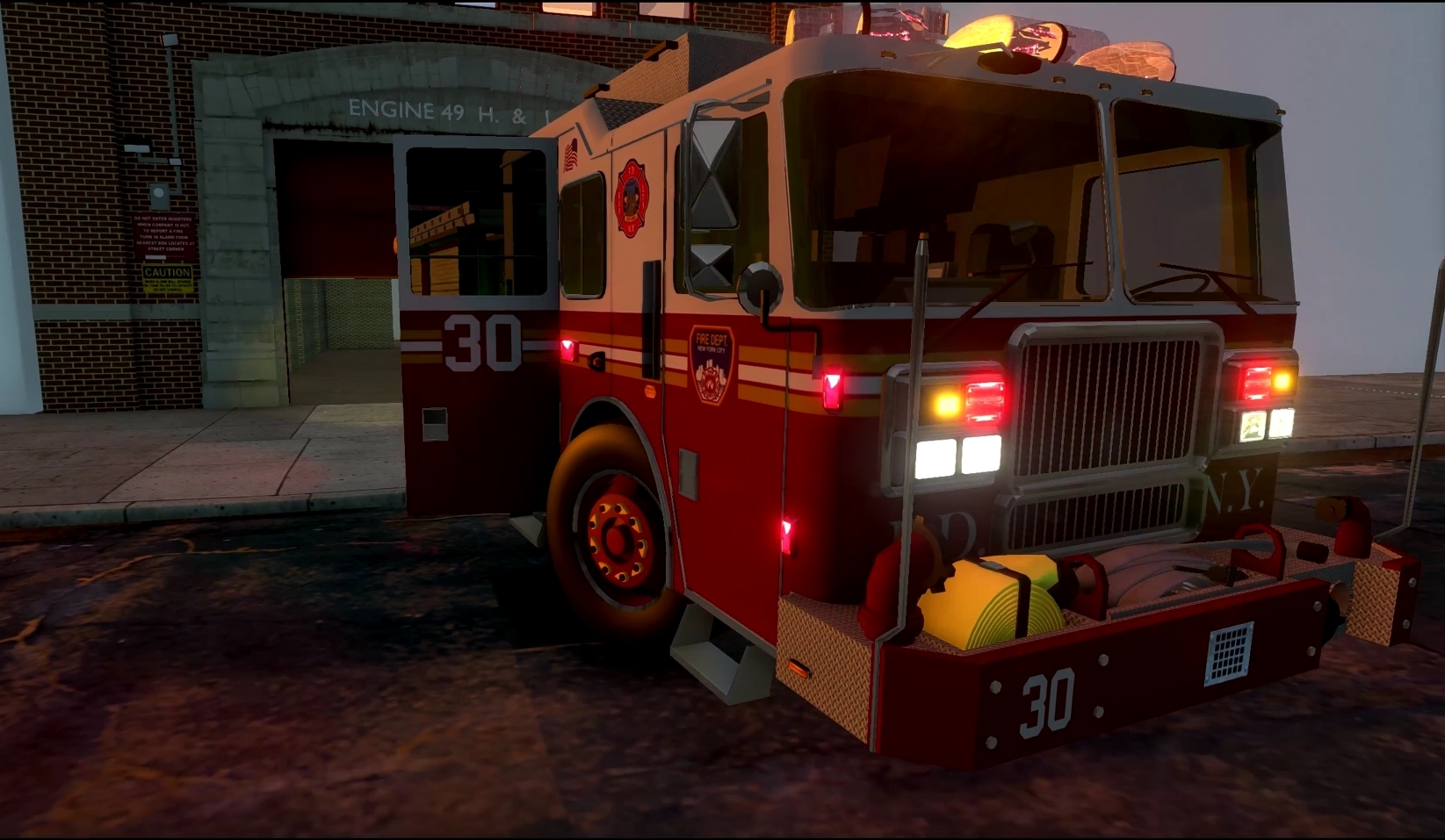 Скриншот из игры EmergeNYC - 20