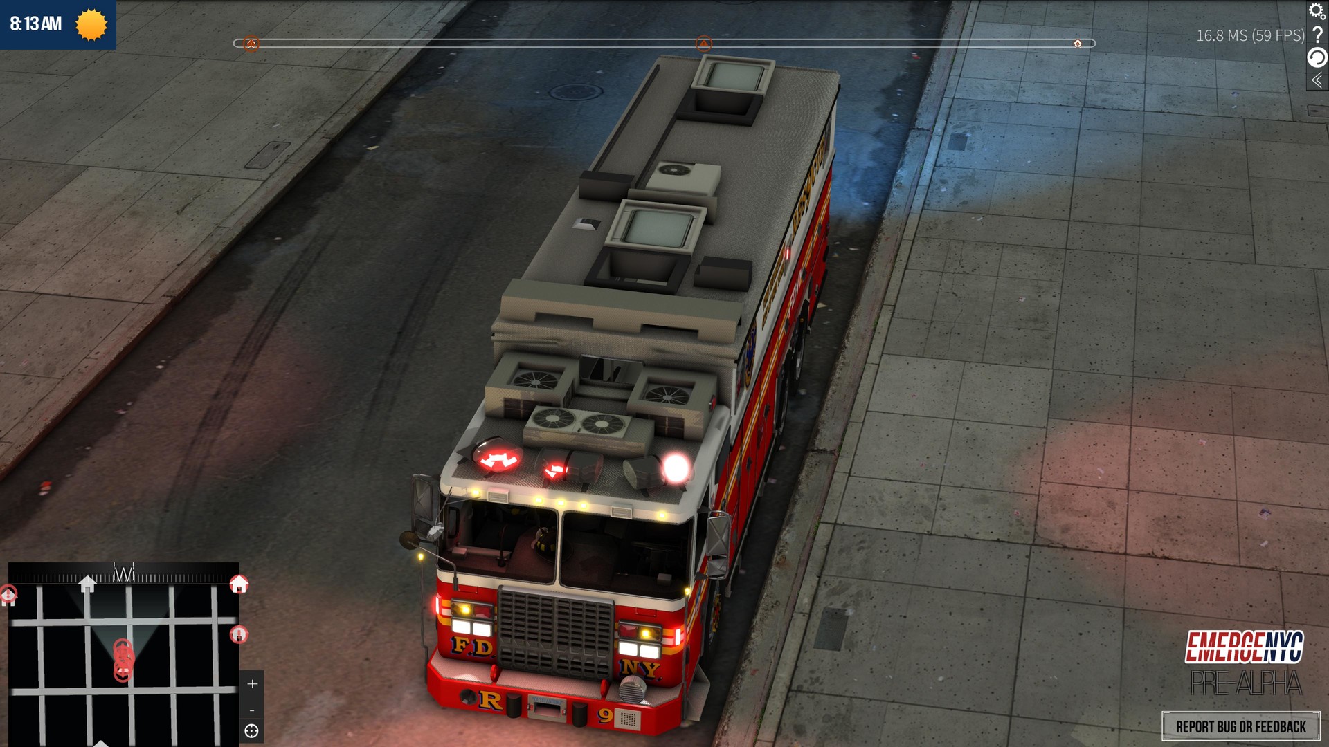 Скриншот из игры EmergeNYC - 15