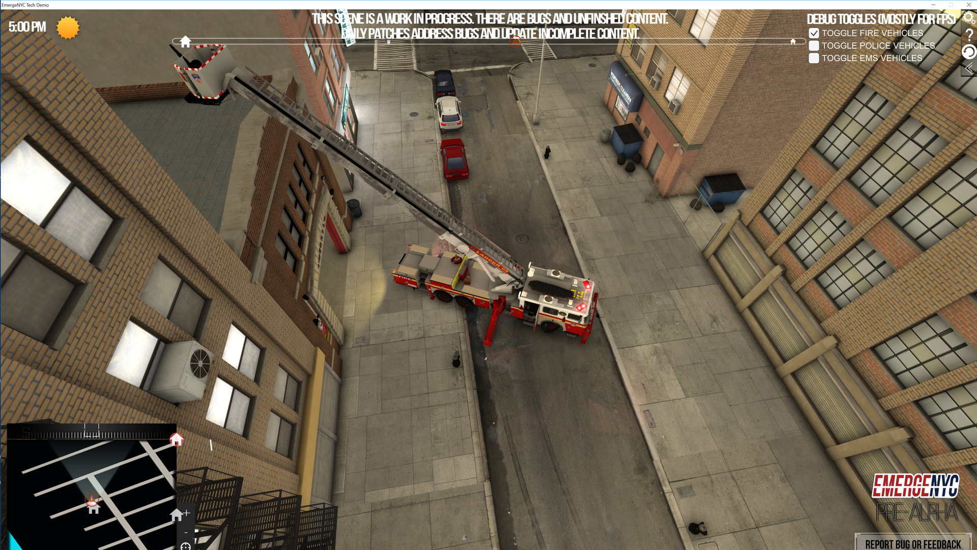 Скриншот из игры EmergeNYC - 14