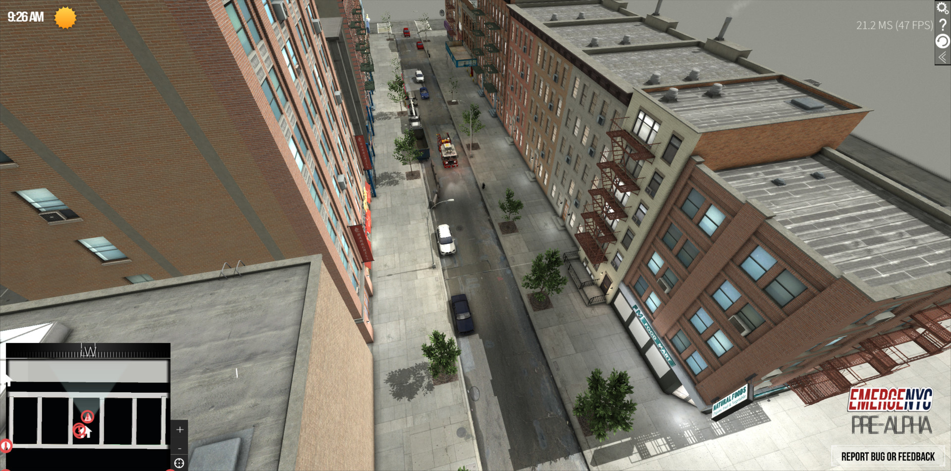 Скриншот из игры EmergeNYC - 8