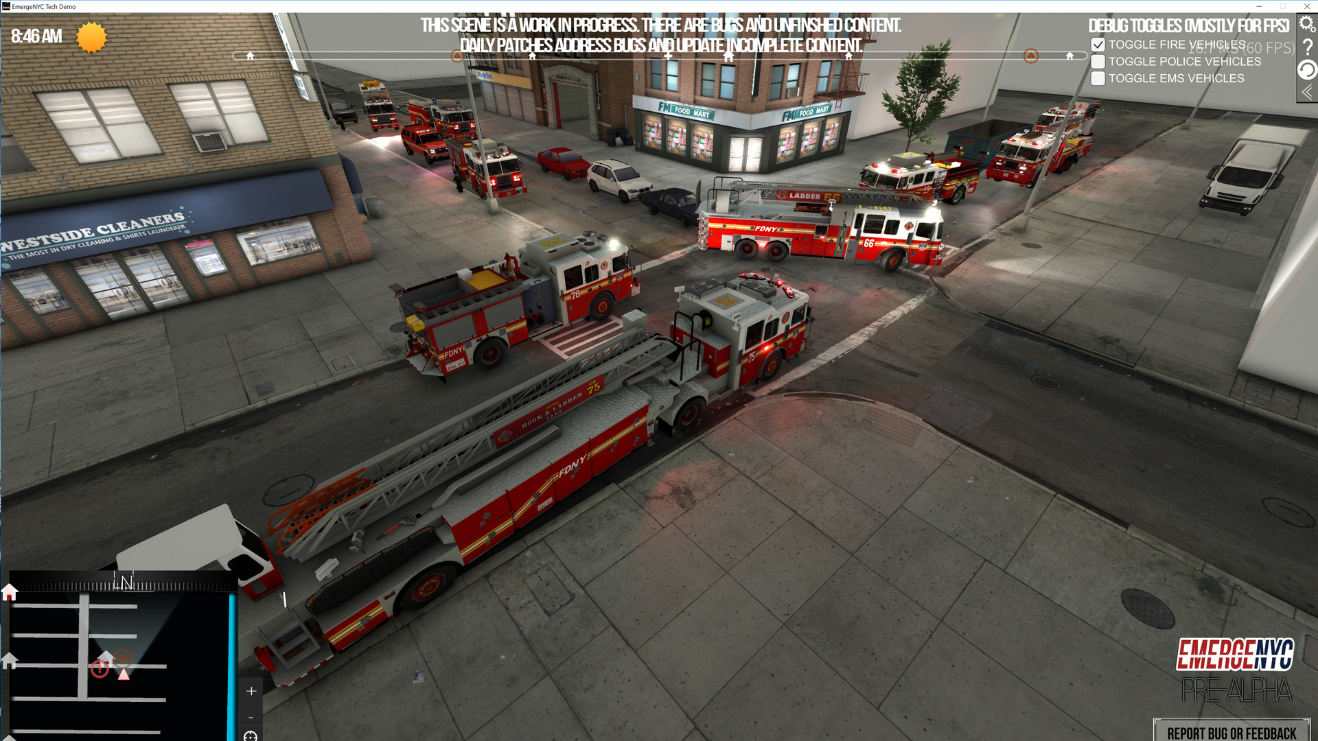 Скриншот из игры EmergeNYC - 6