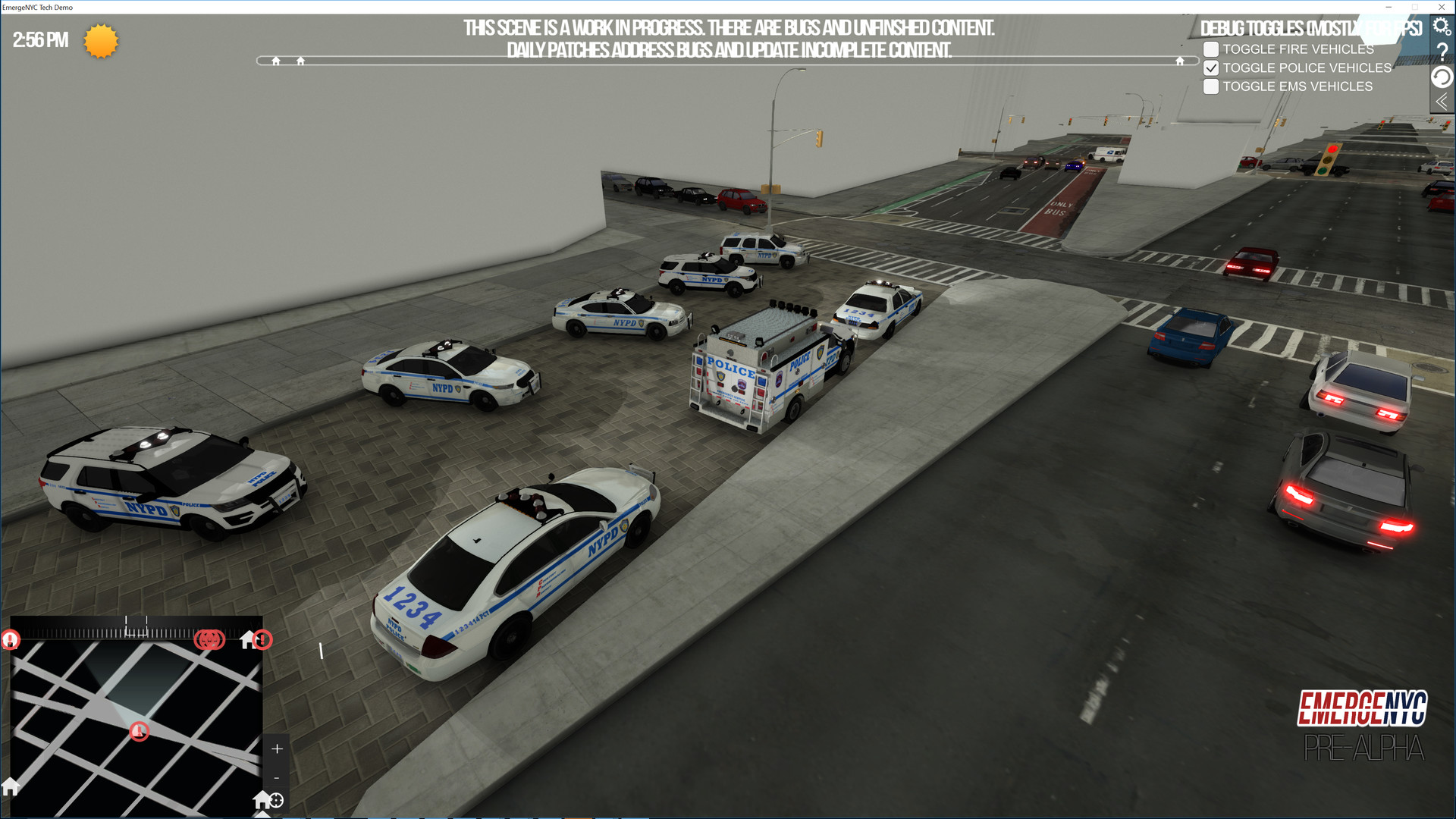 Скриншот из игры EmergeNYC - 11