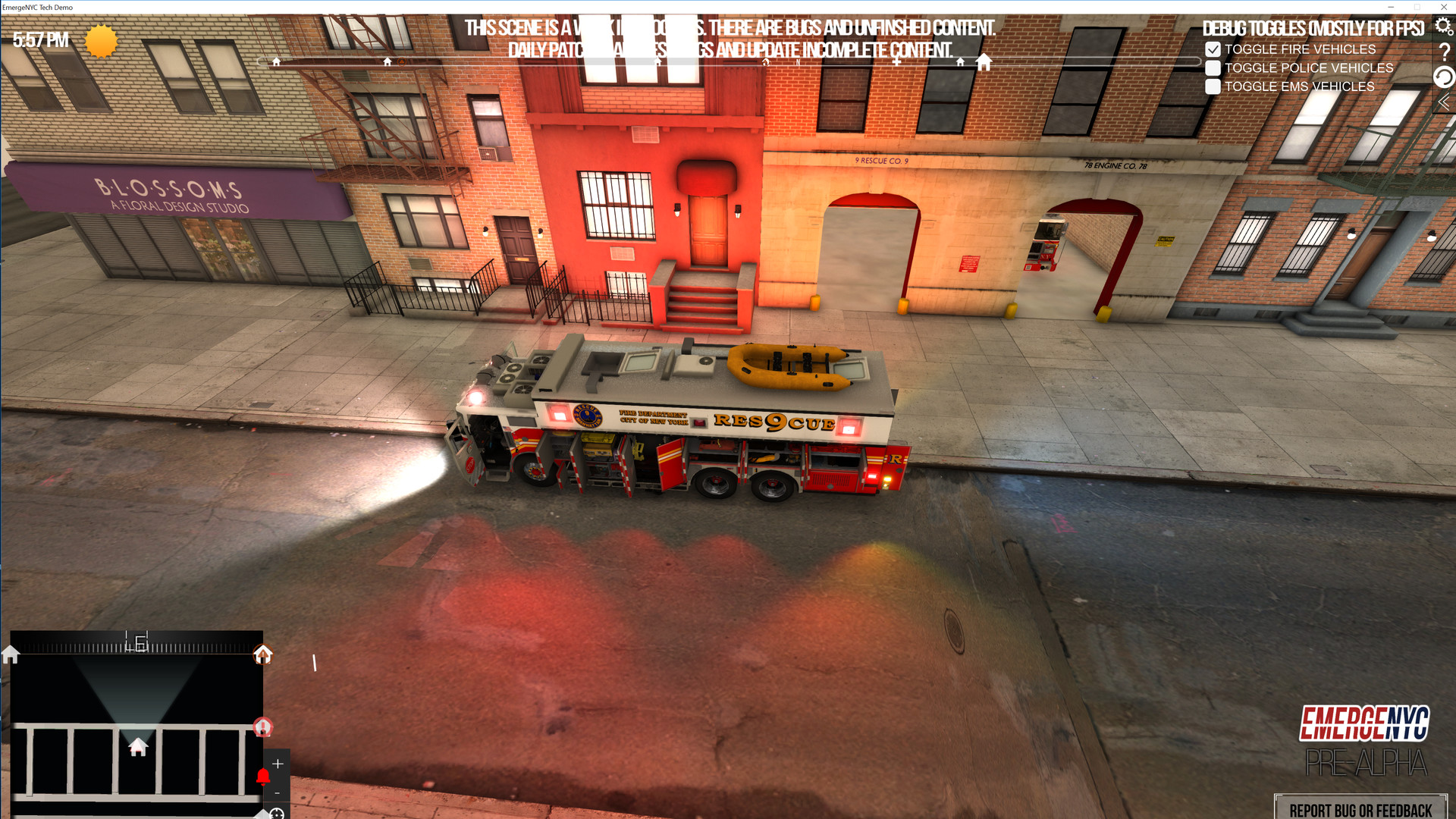 Скриншот из игры EmergeNYC - 12