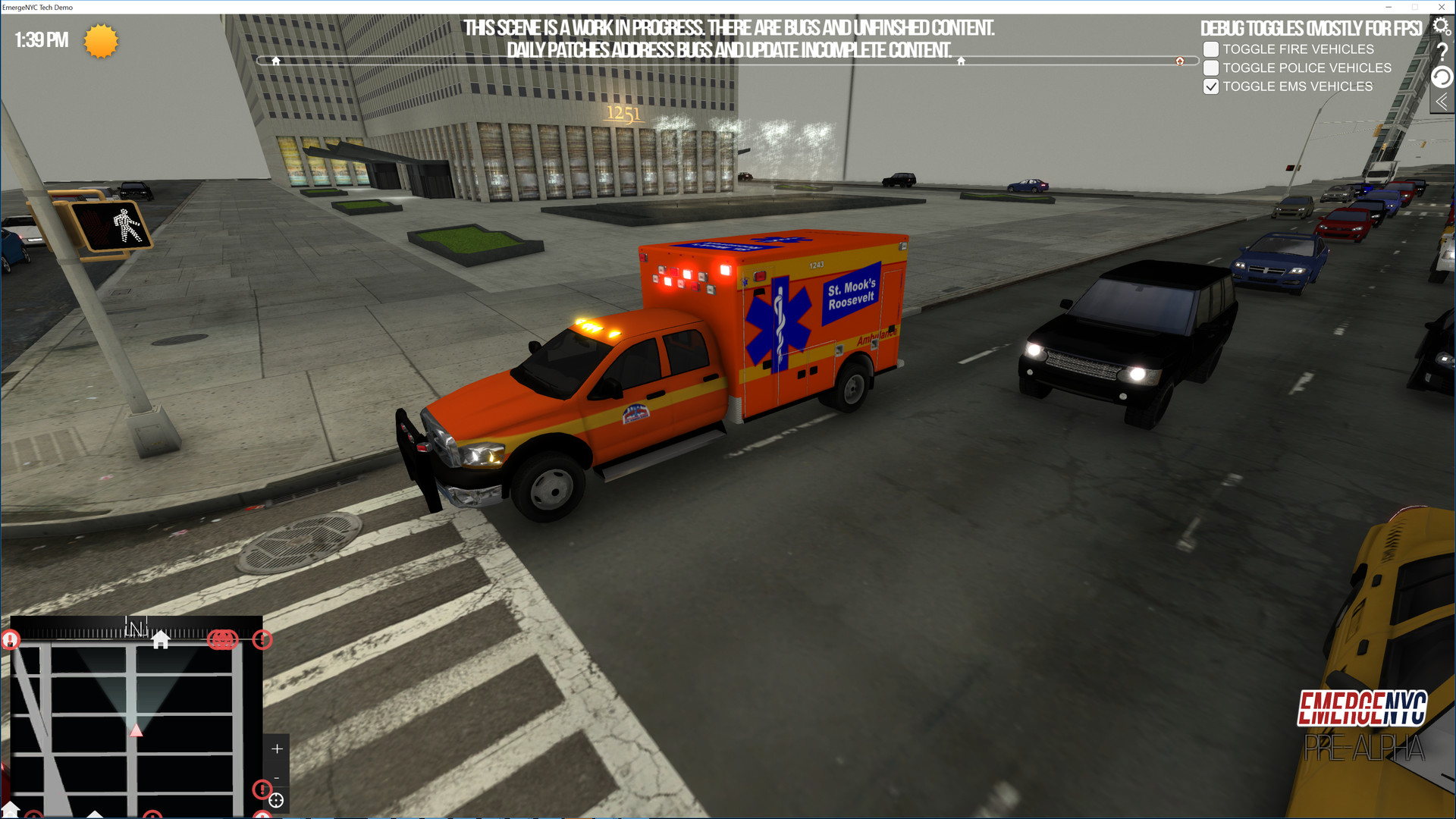 Скриншот из игры EmergeNYC - 13