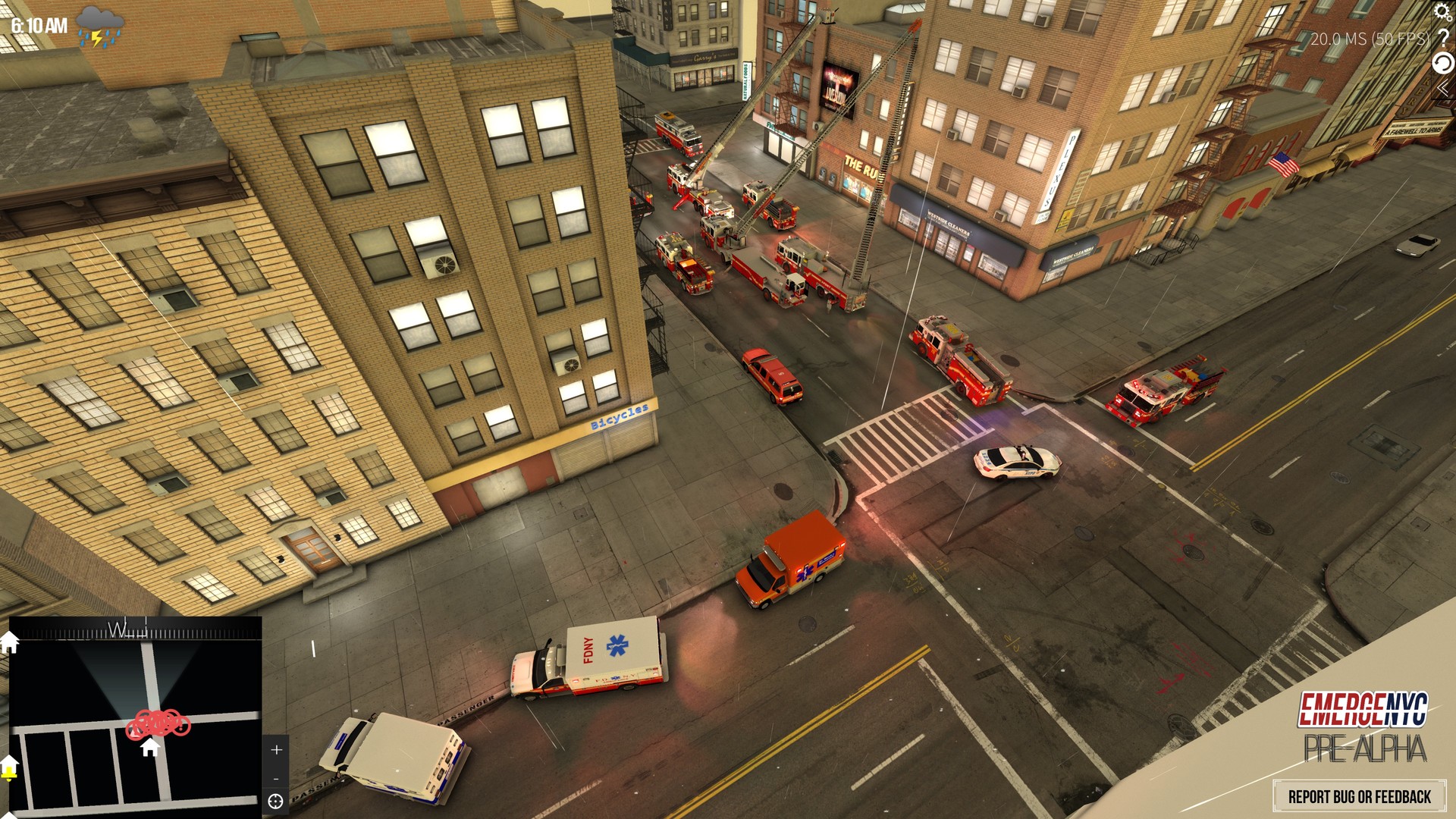 Скриншот из игры EmergeNYC - 18
