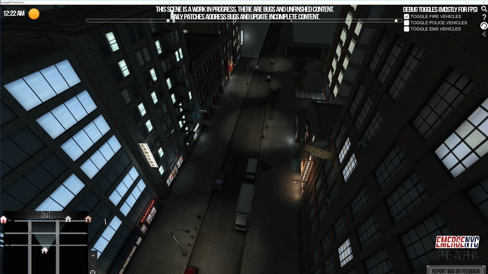 Скриншот из игры EmergeNYC - 7