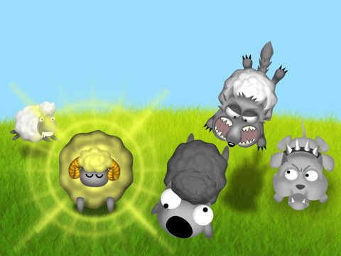 Скриншот из игры Friendsheep - 3