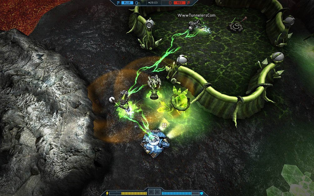 Скриншот из игры Tunnelers - 1