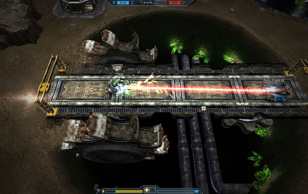 Скриншот из игры Tunnelers - 3