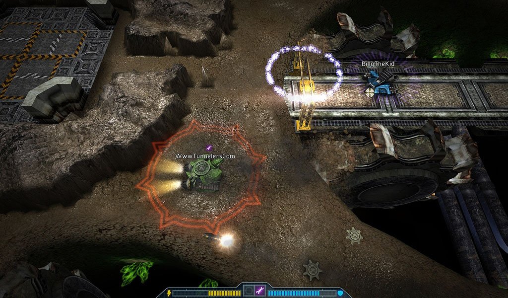 Скриншот из игры Tunnelers - 4