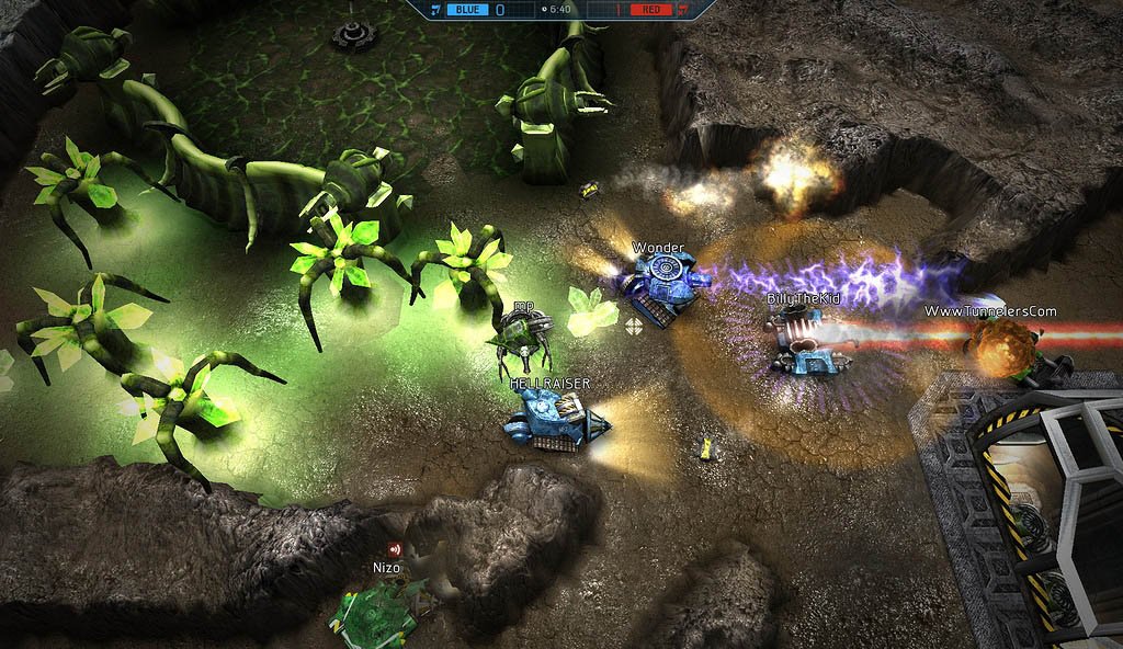 Скриншот из игры Tunnelers - 5