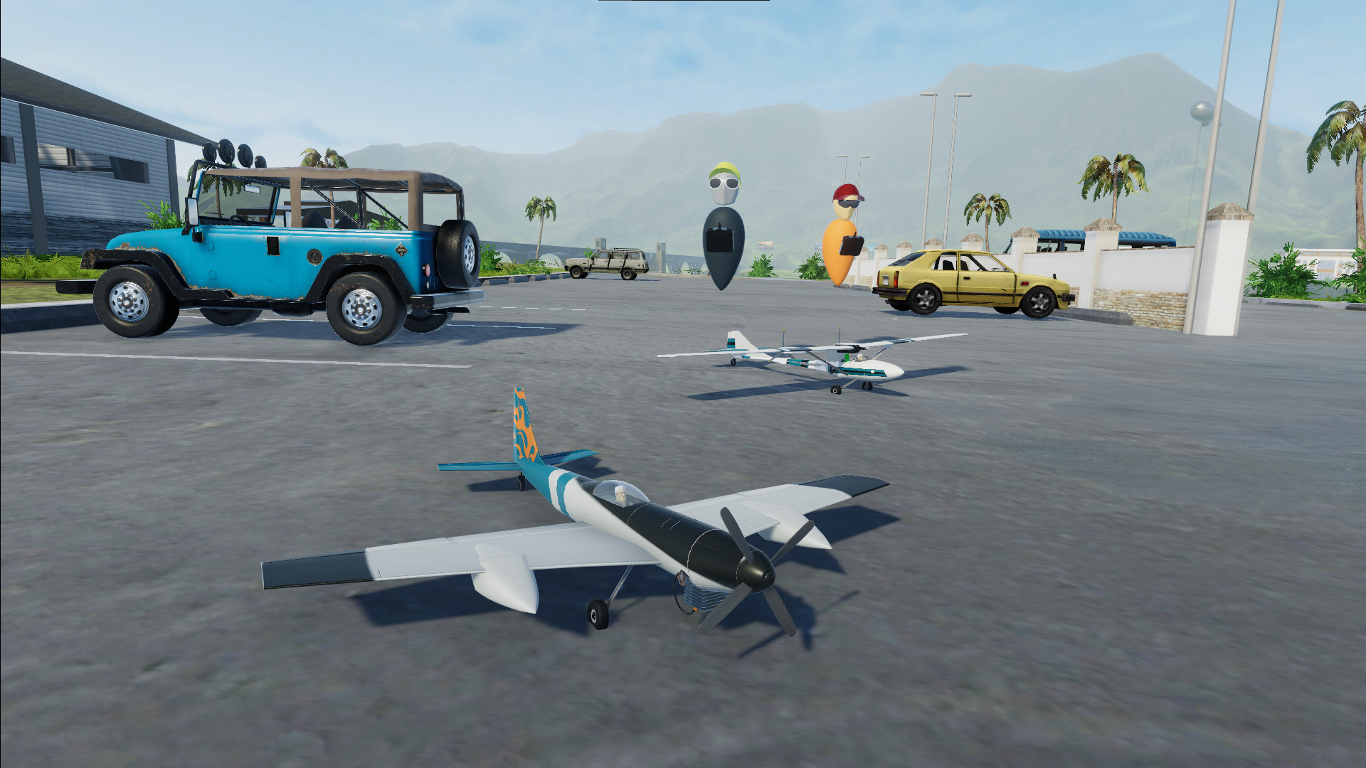 Скриншот из игры BALSA Model Flight Simulator - 22