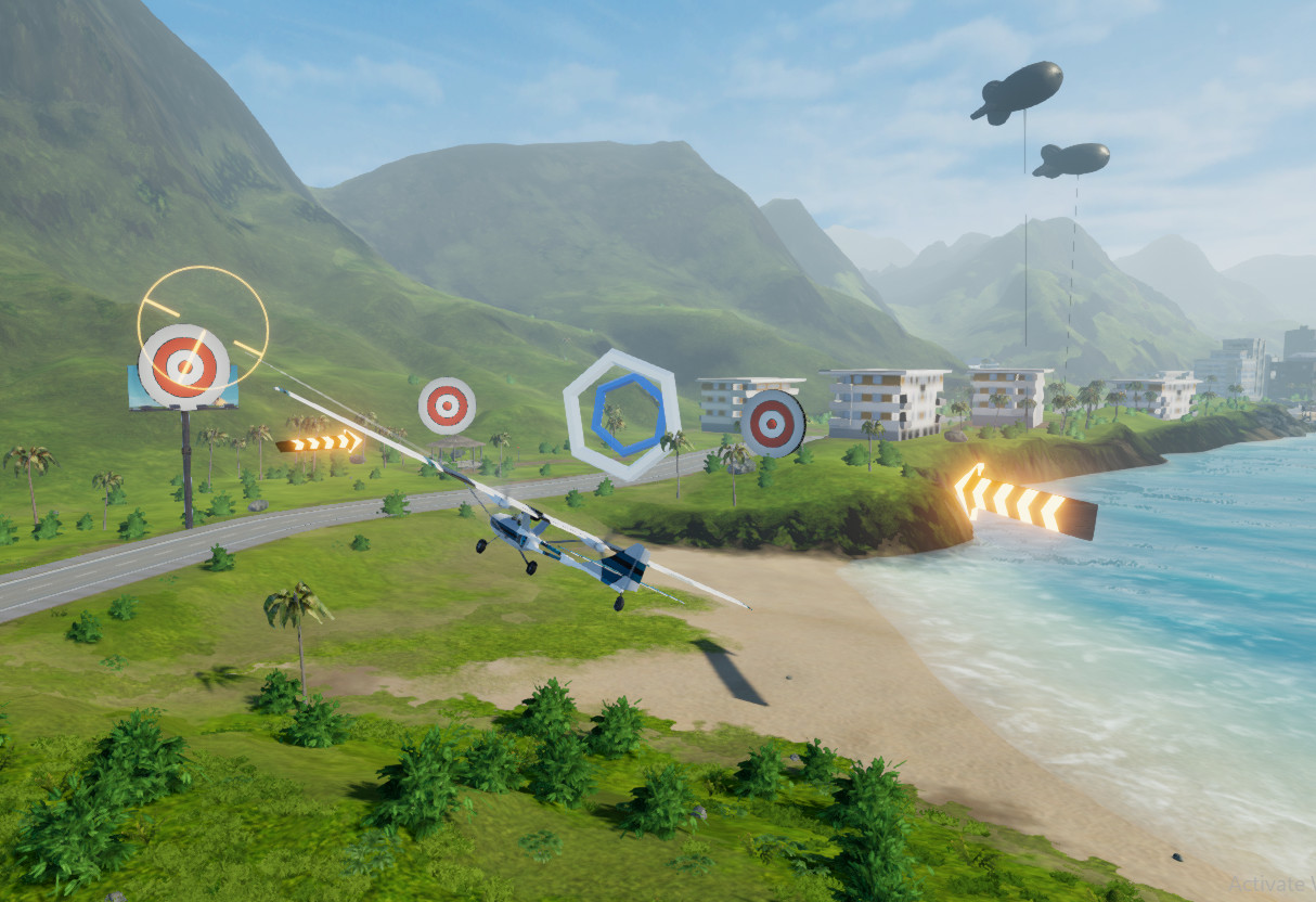 Скриншот из игры BALSA Model Flight Simulator - 30