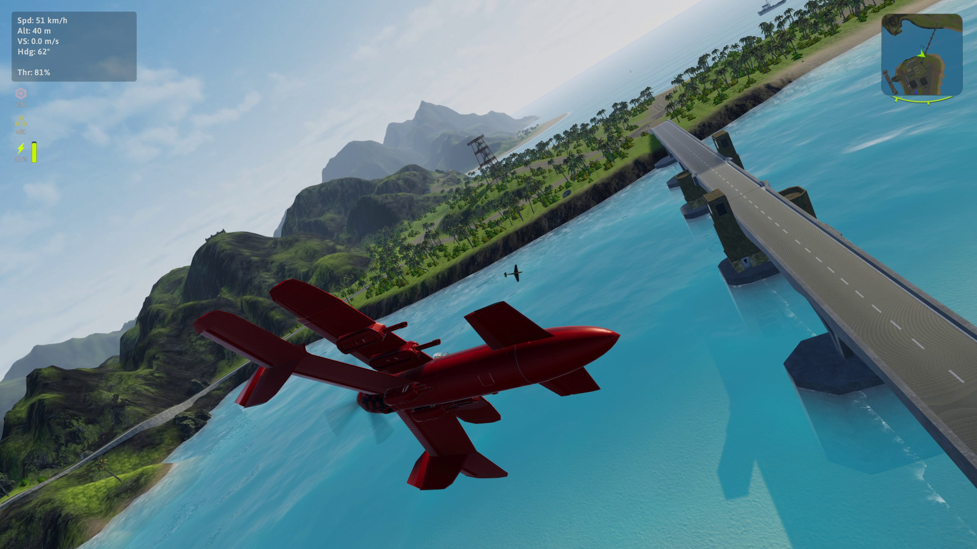 Скриншот из игры BALSA Model Flight Simulator - 25