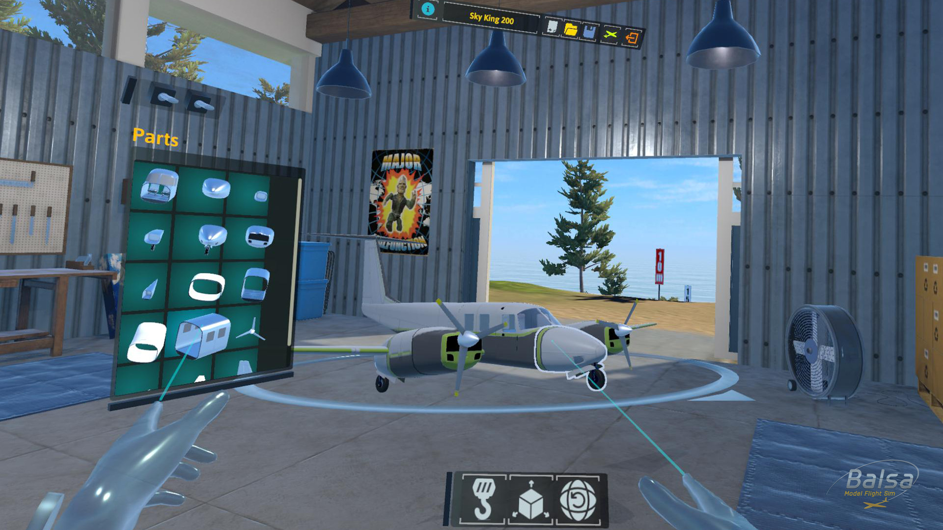 Скриншот из игры BALSA Model Flight Simulator - 2