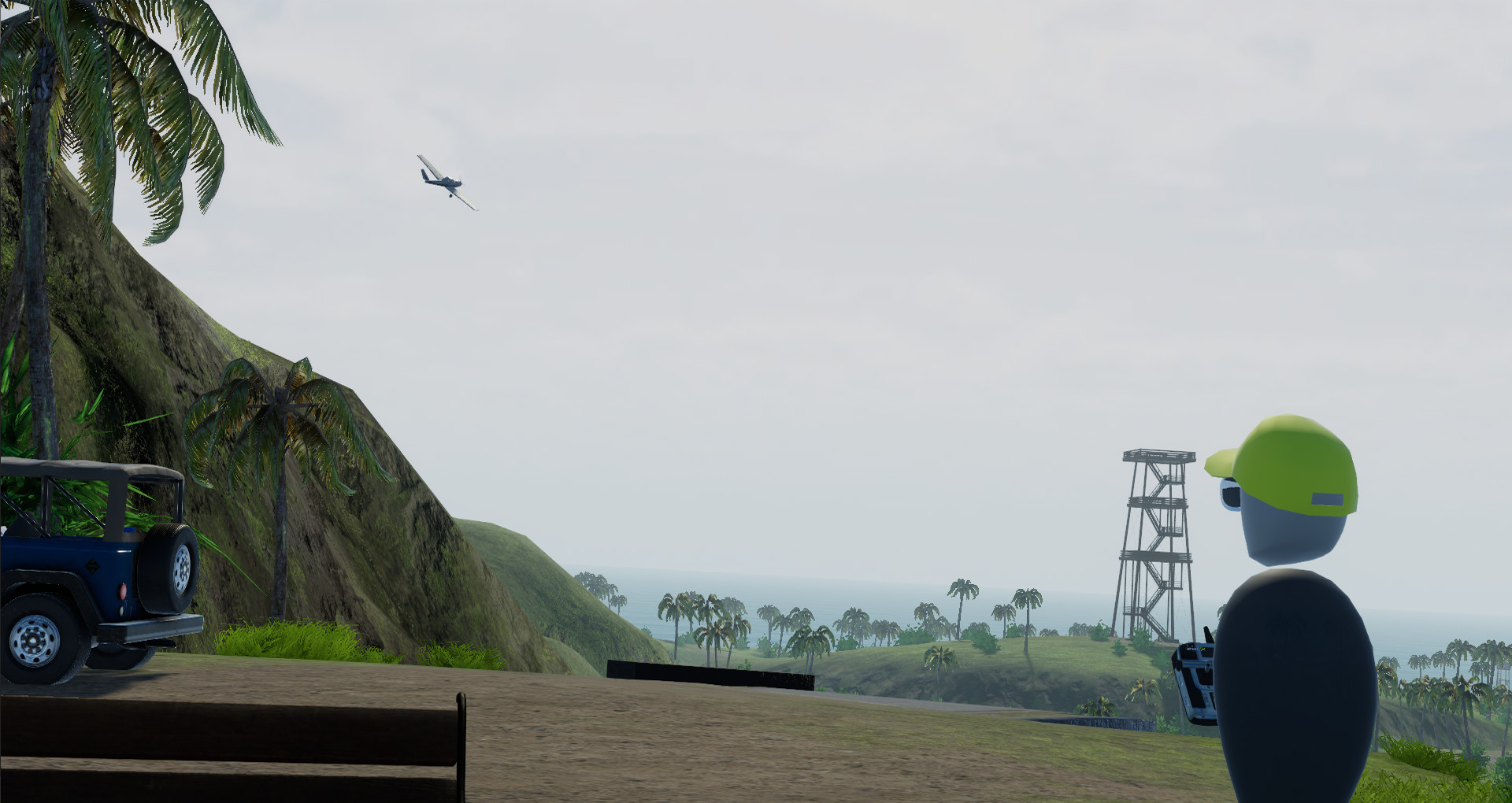 Скриншот из игры BALSA Model Flight Simulator - 26