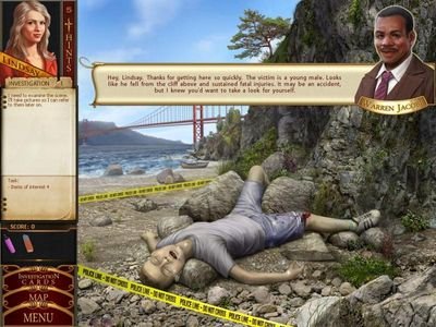 Скриншот из игры James Patterson Women's Murder Club: A Darker Shade of Grey - 4