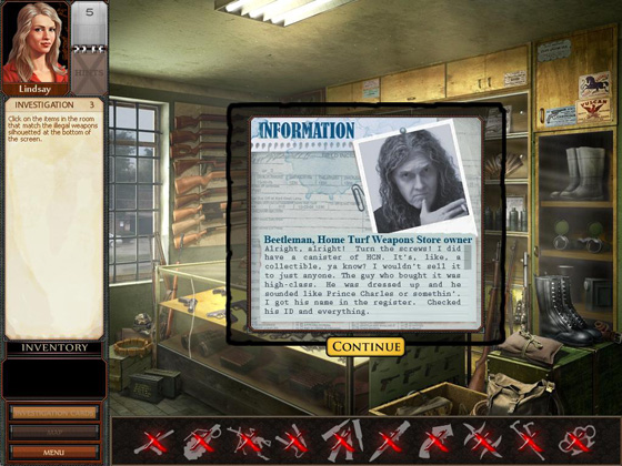 Скриншот из игры James Patterson's Women's Murder Club: Twice in a Blue Moon - 3