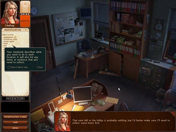 Скриншот из игры James Patterson's Women's Murder Club: Twice in a Blue Moon - 9