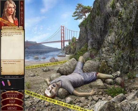 Скриншот из игры Women's Murder Club: A Darker Shade of Grey - 4