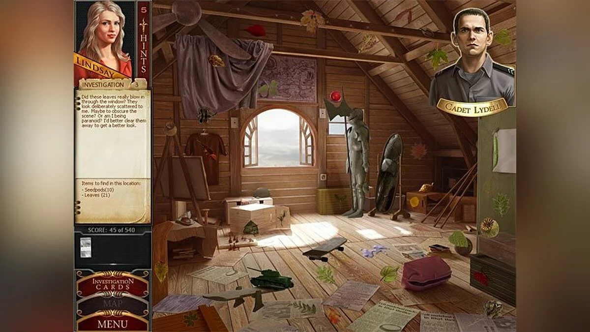 Скриншот из игры Women's Murder Club: A Darker Shade of Grey - 5