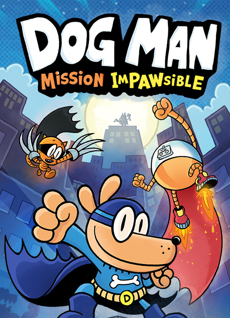 Обложка игры Dog Man: Mission Impawsible