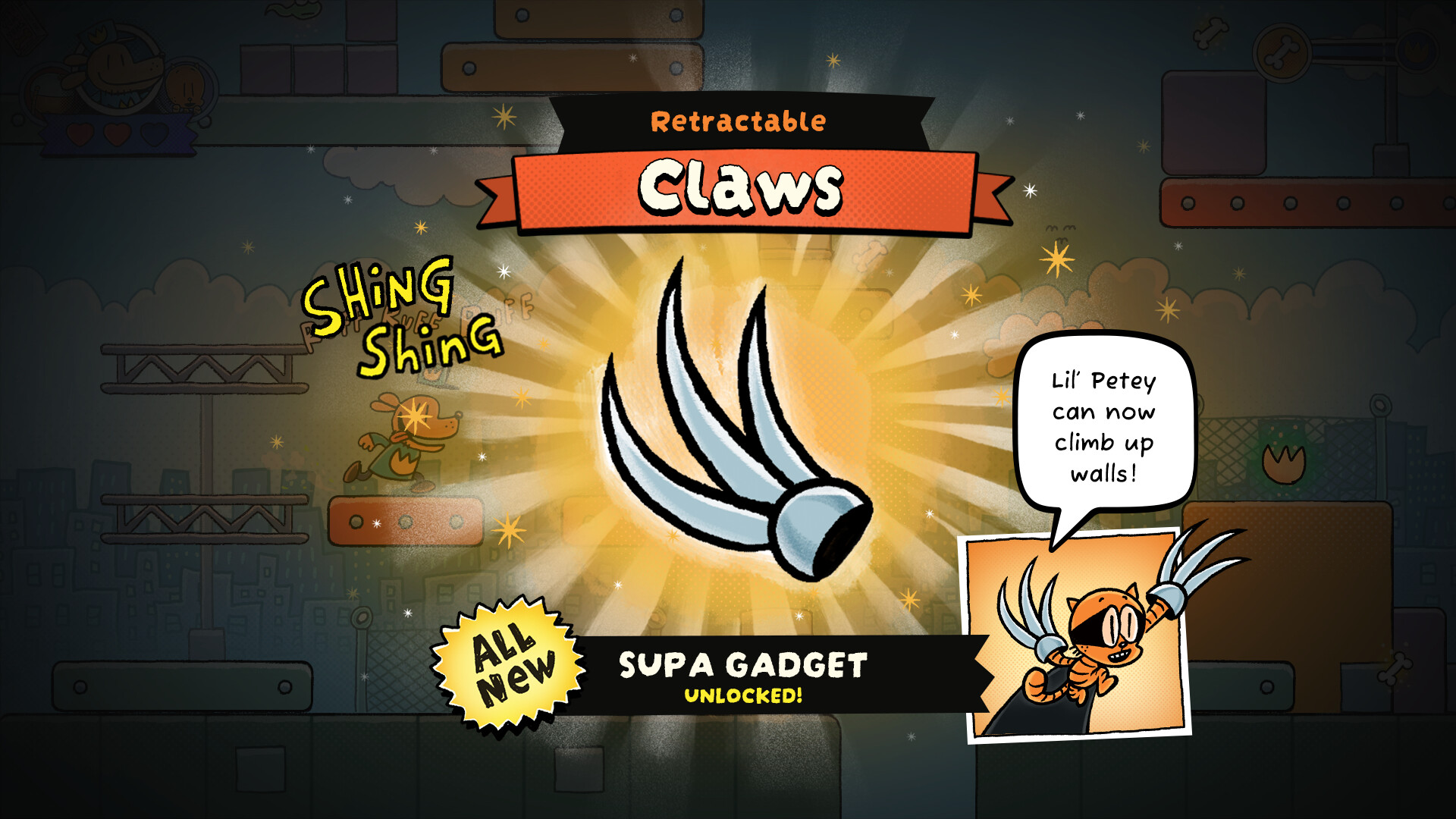 Скриншот из игры Dog Man: Mission Impawsible - 14