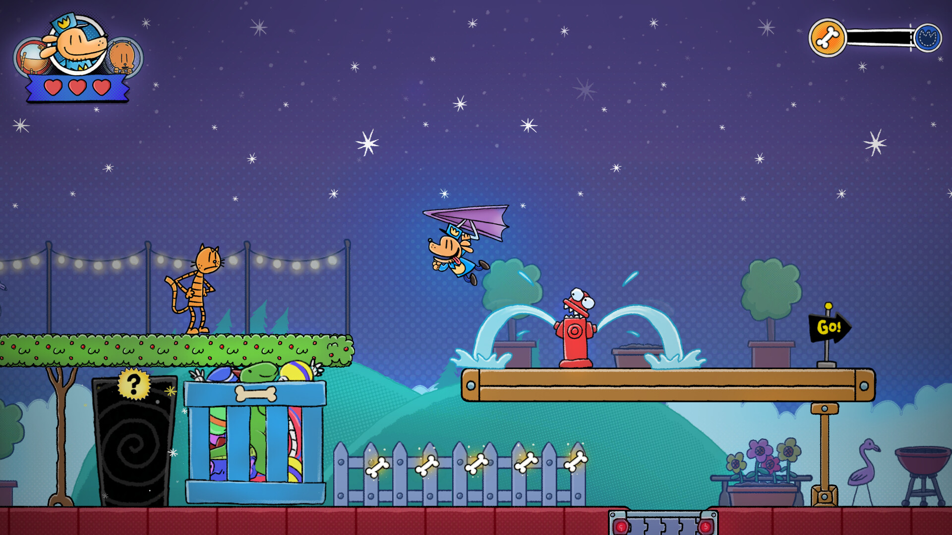 Скриншот из игры Dog Man: Mission Impawsible - 10