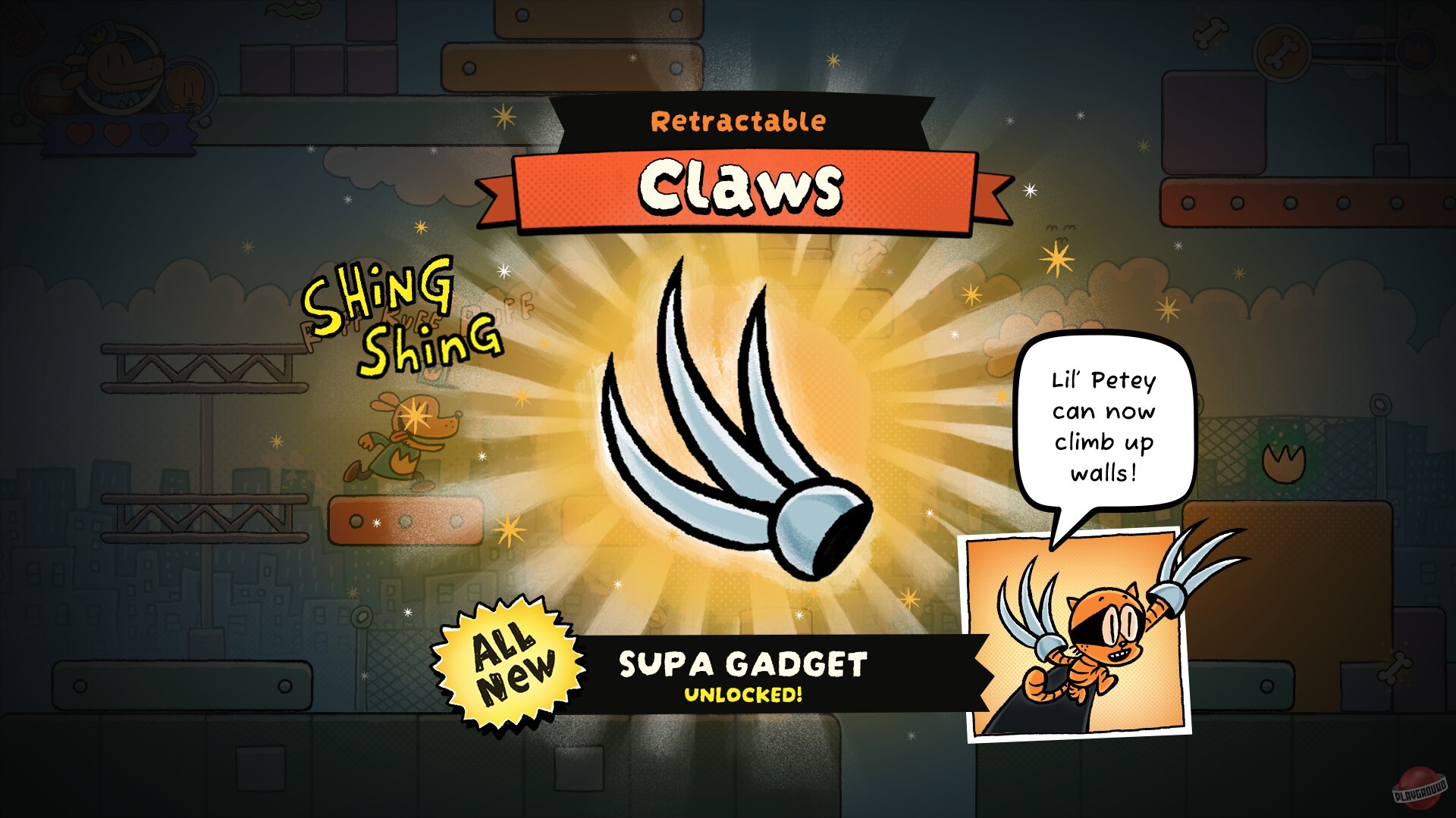 Скриншот из игры Dog Man: Mission Impawsible - 3