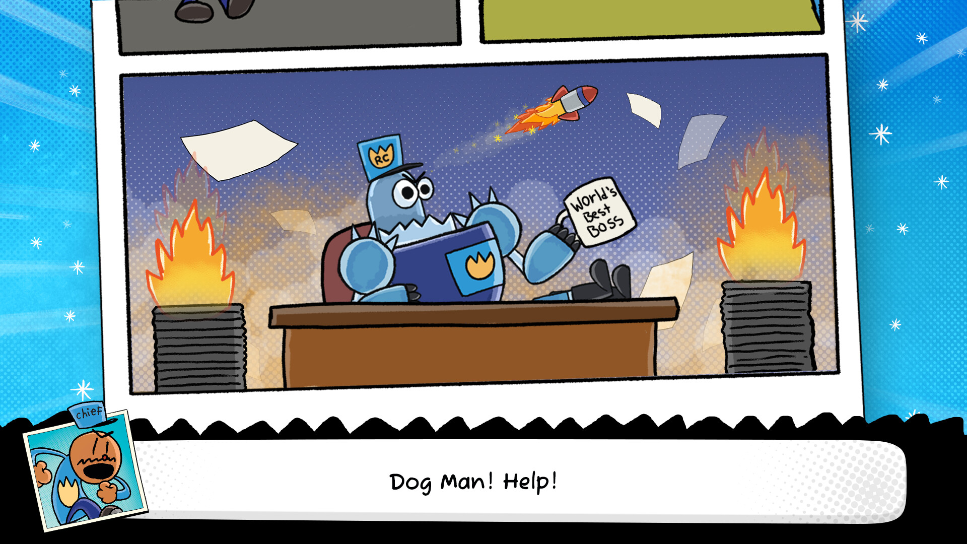 Скриншот из игры Dog Man: Mission Impawsible - 4