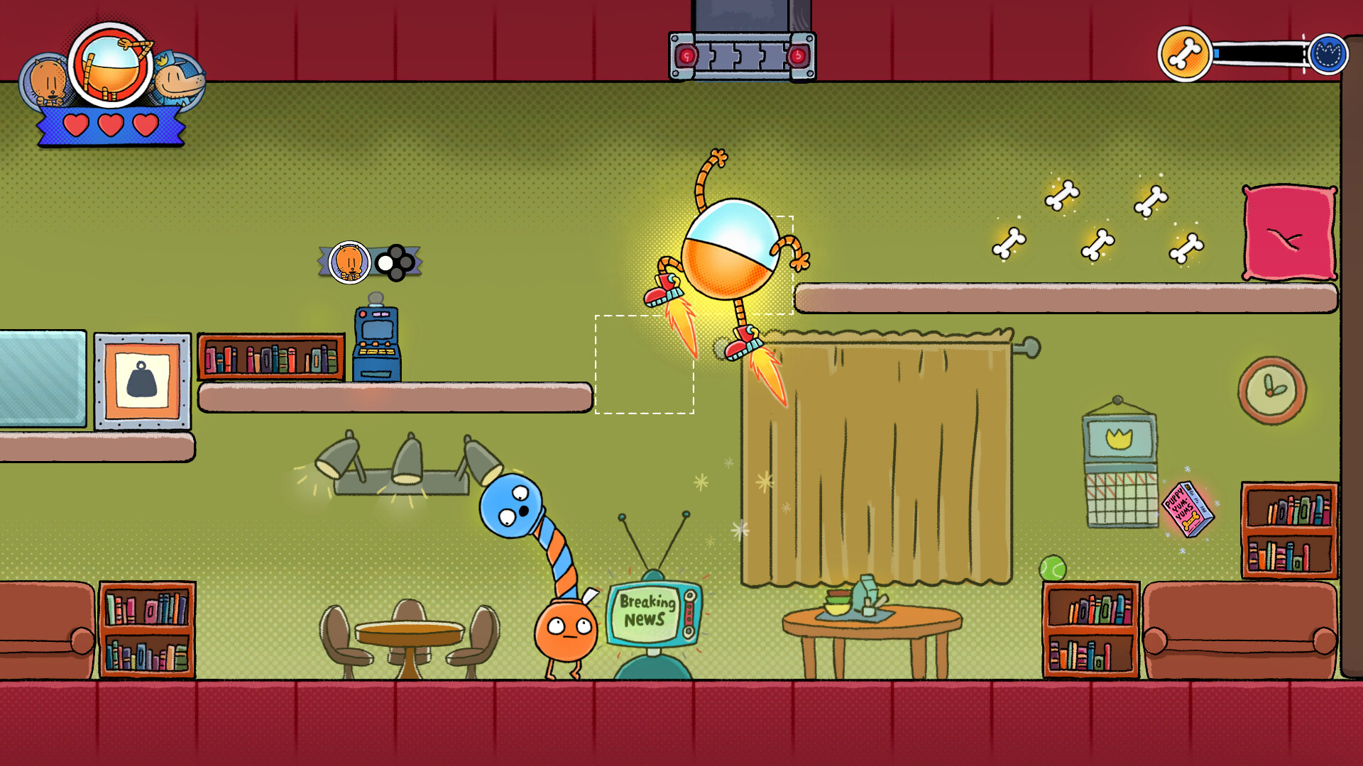 Скриншот из игры Dog Man: Mission Impawsible - 15