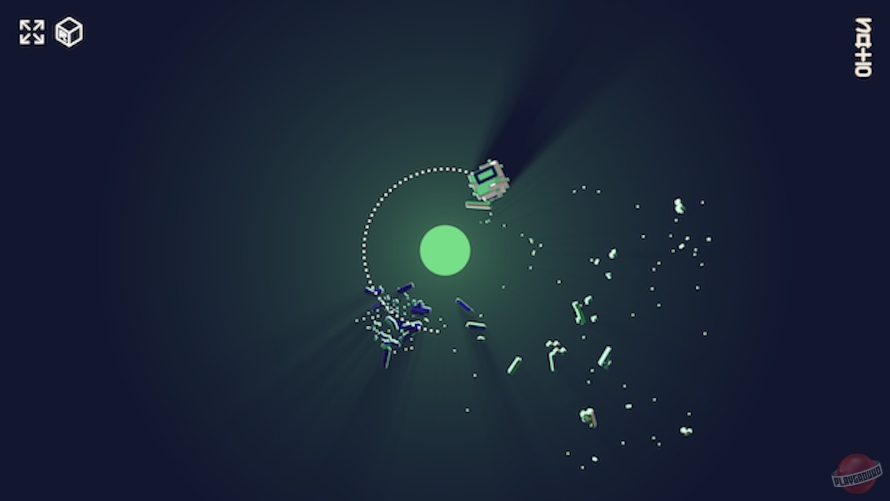 Скриншот из игры Rytmos - 2