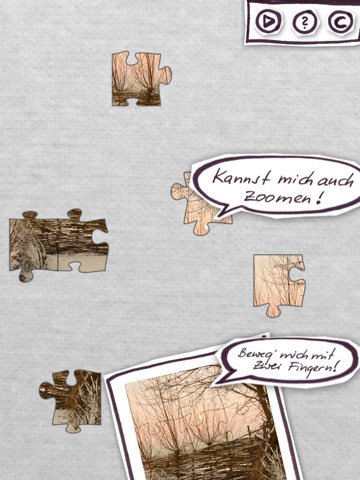 Скриншот из игры Puzzle Pad - 1