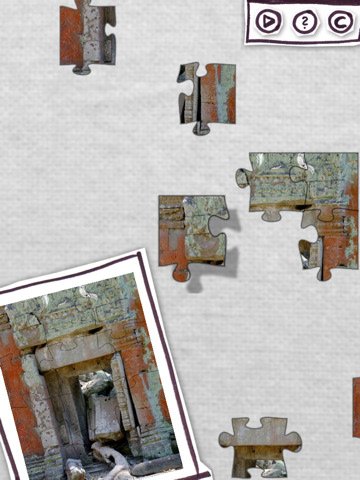 Скриншот из игры Puzzle Pad - 3