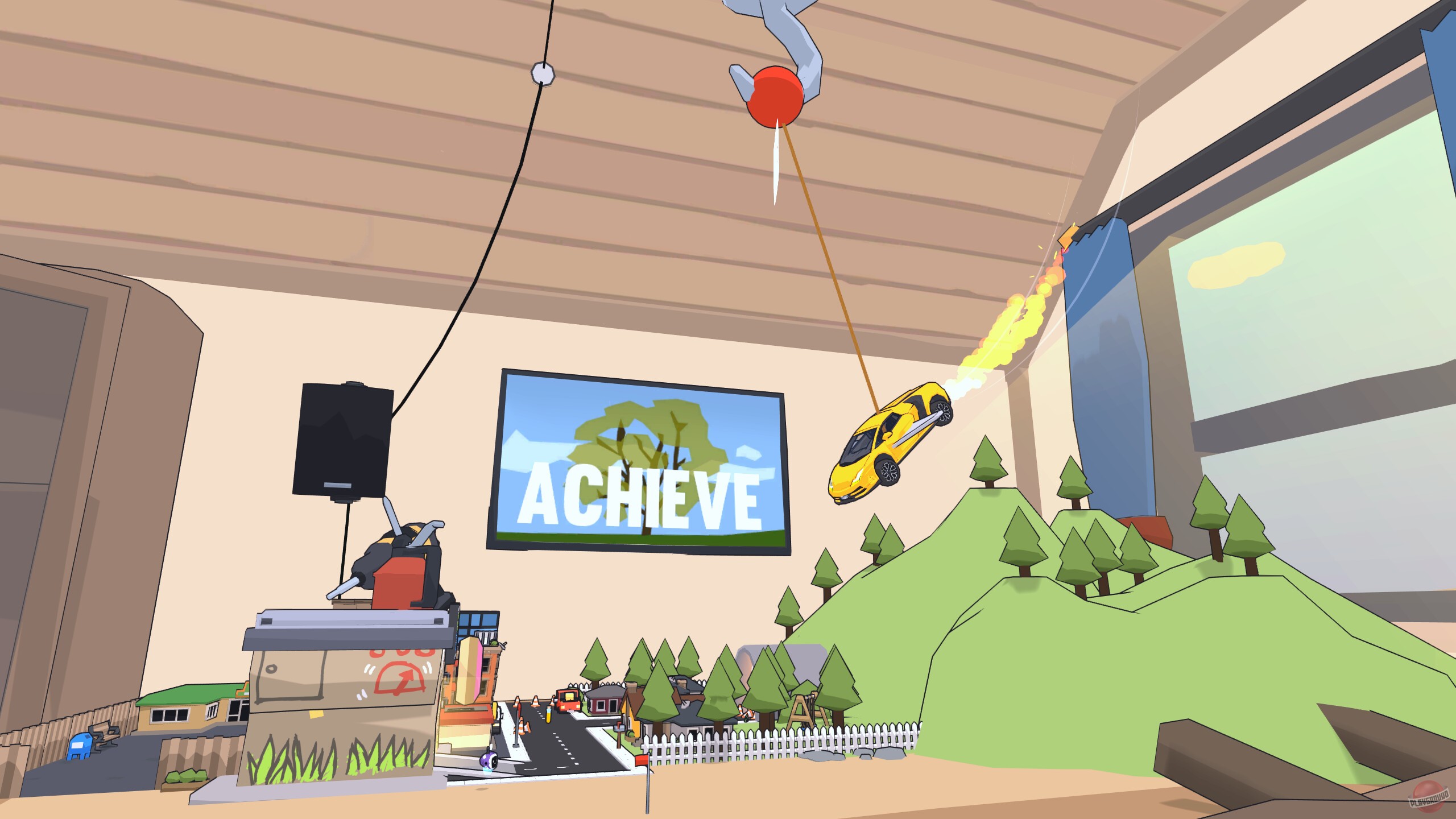 Скриншот из игры Pocket Wheels - 9