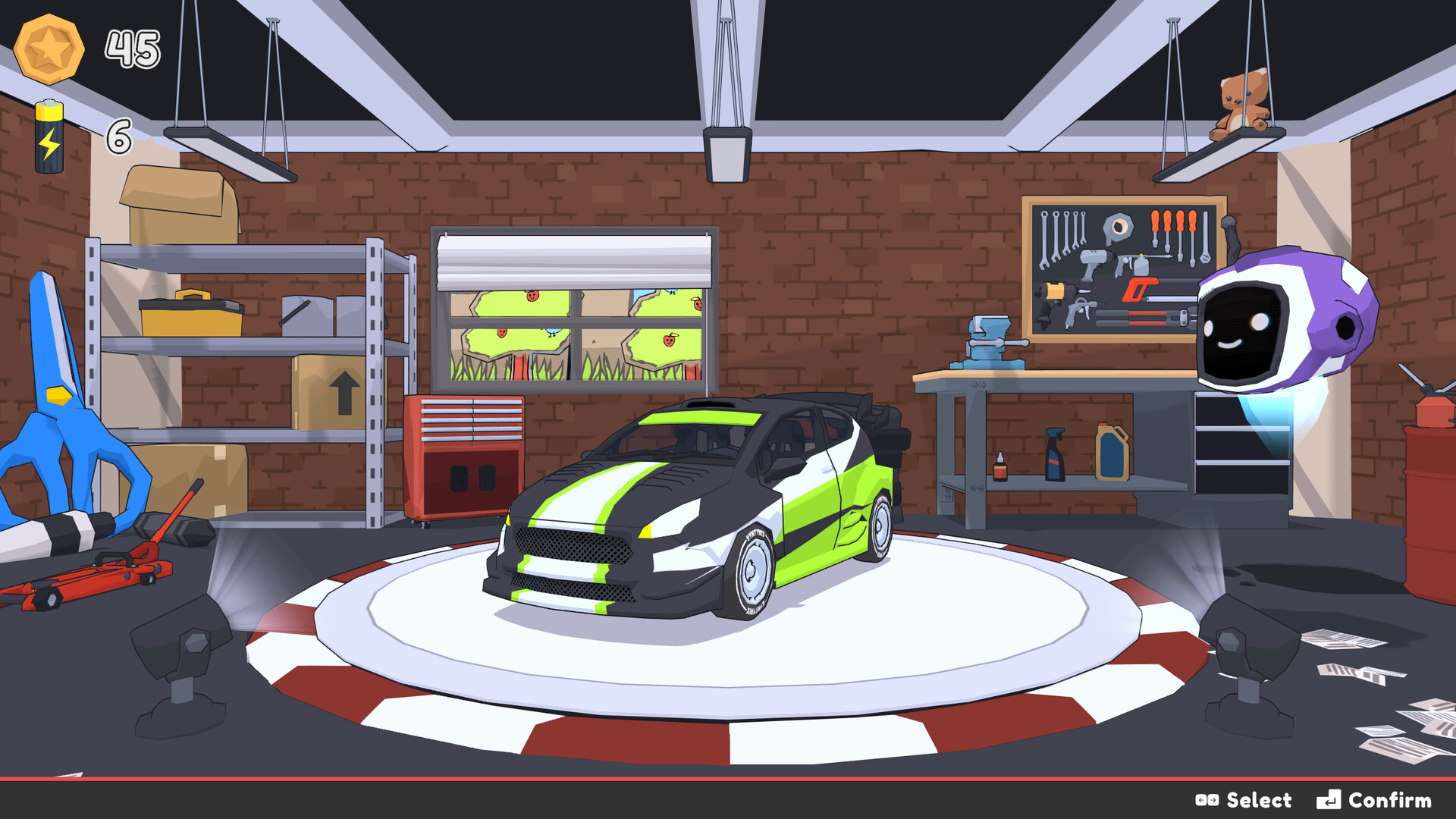 Скриншот из игры Pocket Wheels - 2