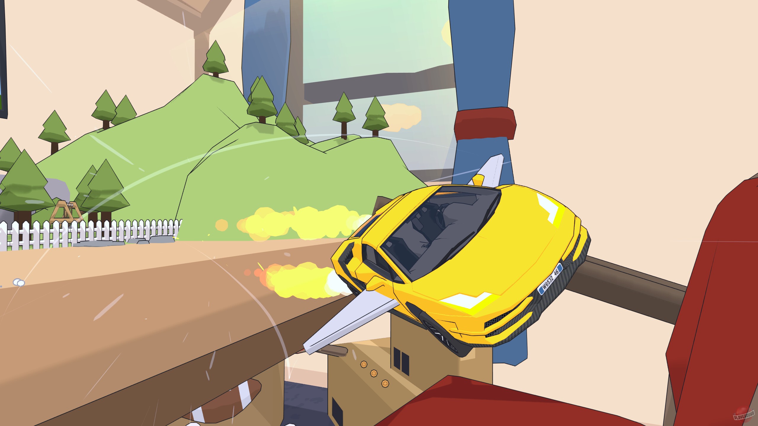 Скриншот из игры Pocket Wheels - 7