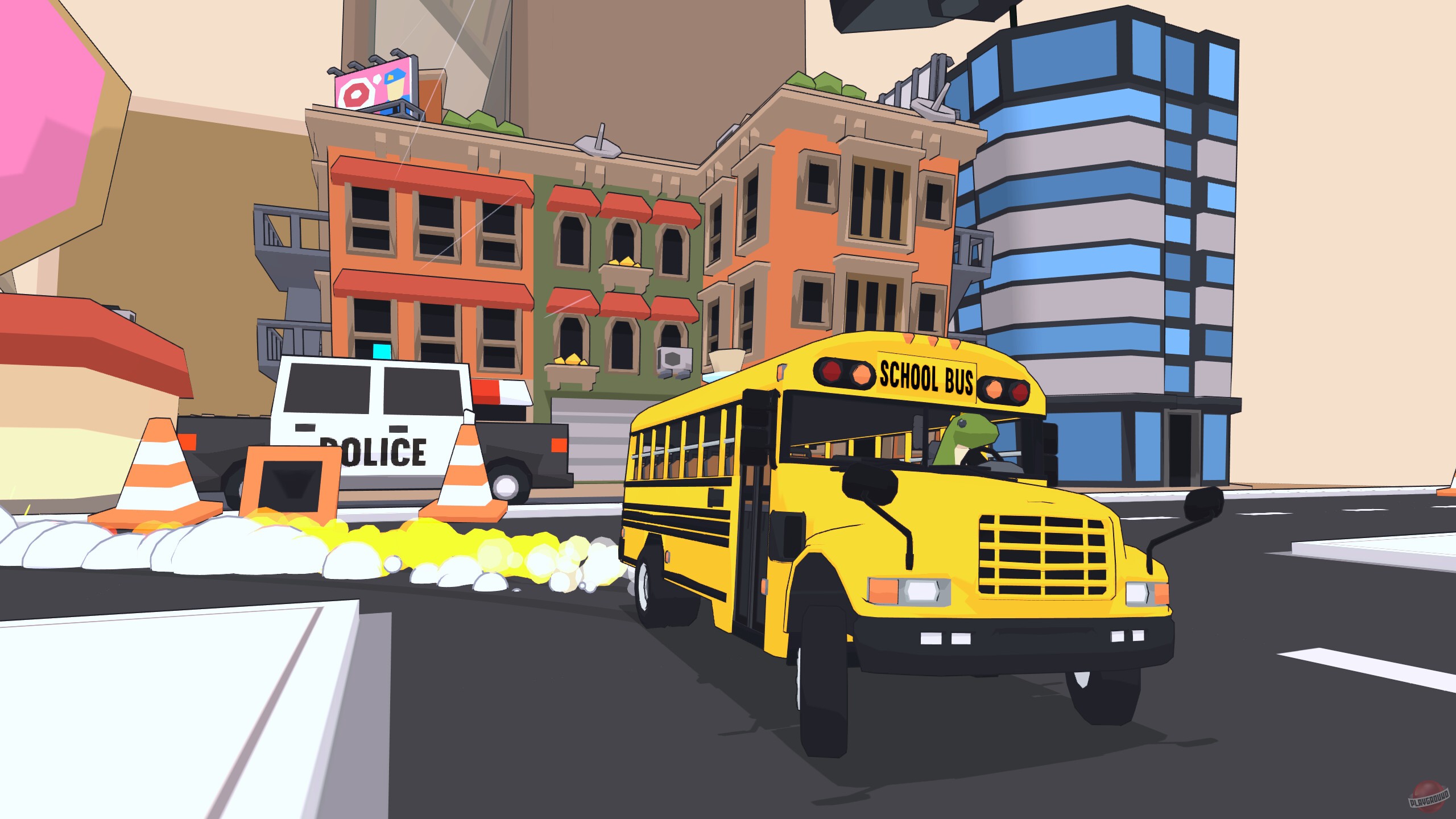 Скриншот из игры Pocket Wheels - 10